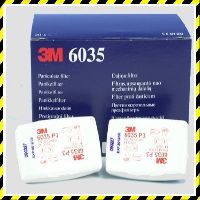 3M 6035 P3 r�szecskesz�r� bet�t v�d�burkolattal - 3M 6035