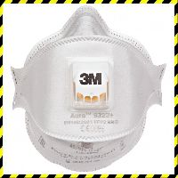 3M 9322+ FFP2 NR D Aura szelepes MASZK - darabos kiszerel�s