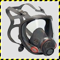 3M Teljes �larc k�zepes m�ret - 3M 6800