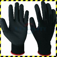 FEKETE Szerel�keszty� Pu teny�rm�rtott REWEAR C22B