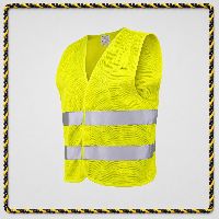 L�that�s�gi mell�ny s�rga h�l�s Vest2 Mesh -Yellow high-visibility fl