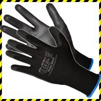BLACK MASTER Teny�rm�rtott szerel�keszty� -FEKETE Szerel�keszty� PU