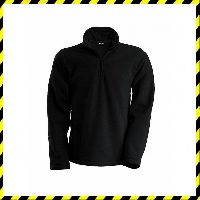 ENZO UNISEX POL�R FELS� / fekete