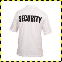Feh�r Biztons�gi �r p�l� - Security p�l� K�RNYAKAS