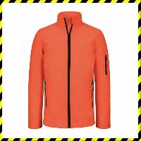 F�RFI SOFTSHELL KAB�T / Fluoreszk�l� Narancs