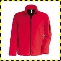 F�RFI SOFTSHELL KAB�T / Piros