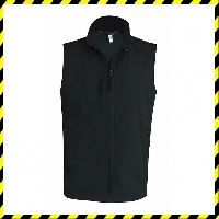 F�RFI SOFTSHELL MELL�NY / fekete