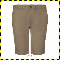 JASPER F�RFI BERMUDA R�VIDNADR�G / Gesztenyebarna
