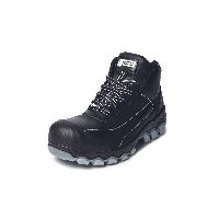 kifut� - No.THREE MF S3 SRC bakancs fekete - munkav�delmi bakancs