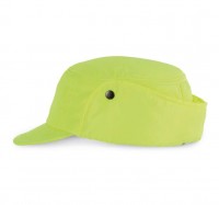 T�LI BASEBALL SAPKA LEHAJTHAT� F�LLEL Fluoreszk�l� s�rga