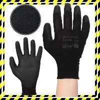 MERCATOR TECH SZEREL�KESZT�, FEKETE PU Poliuret�n teny�rm�rtott