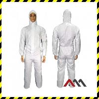 Micro 5/6 coveralls / Whites v�d�over�l kapucnival