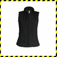 N�I SOFTSHELL MELL�NY / fekete