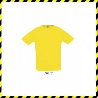SOLS F�RFI RAGLAN UJJ� SPORT P�L� / Citrom