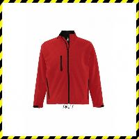 SOLS RELAX F�RFI SOFTSHELL KAB�T / Paprikapiros