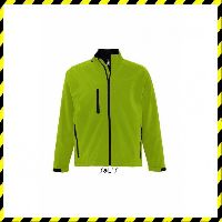 SOLS RELAX F�RFI SOFTSHELL KAB�T / Z�ld Absinthe