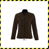 SOLS ROXY N�I SOFTSHELL KAB�T / S�t�t csokol�d�