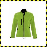 SOLS ROXY N�I SOFTSHELL KAB�T / Z�ld Absinthe