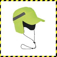 T�LI F�LES SAPKA - J�LL�THAT�S�GI - WINTER CAP/BEANIE Fluo s�rga