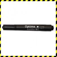 V�gott hegy� Fekete ALKOHOLOS FILCTOL - PERMANENT MARKER - OPTIMA
