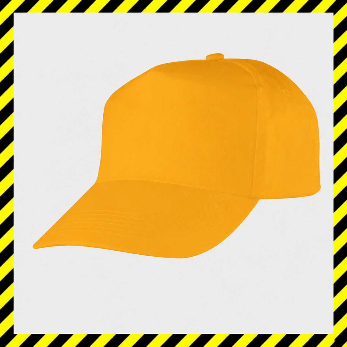 Baseball sapka S�RGA - Crekl Yellow workwear drill cap